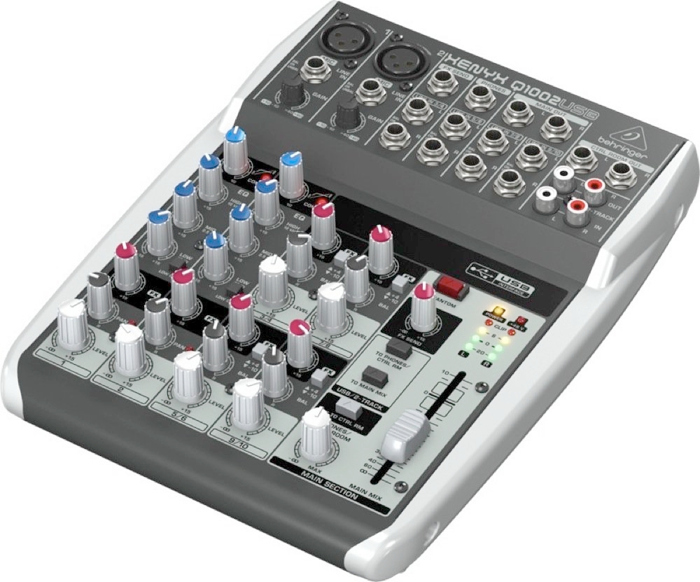 Behringer Xenyx Q1002USB по цене 9&nbsp;310 ₽