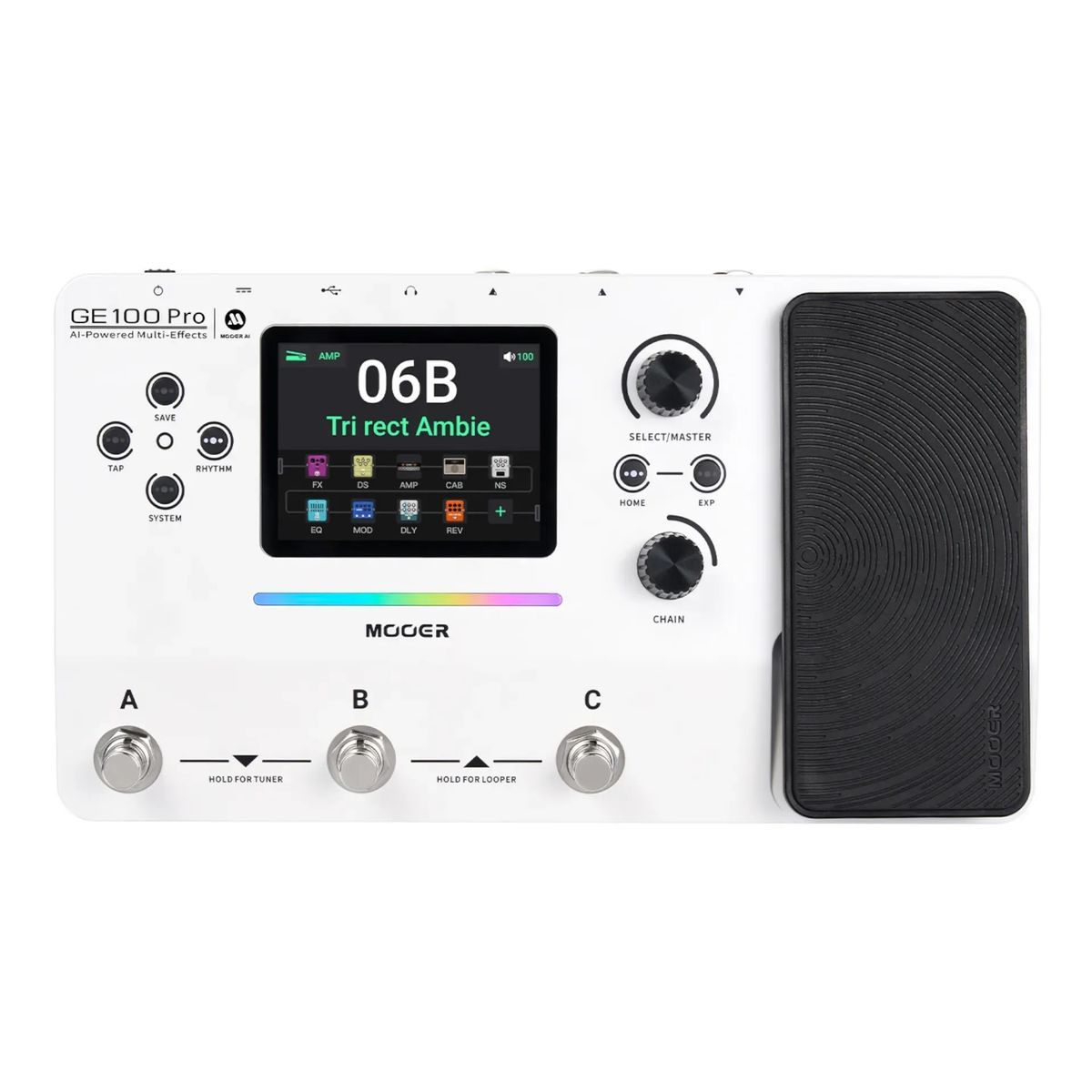 Mooer GE100 Pro по цене 7&nbsp;950 ₽