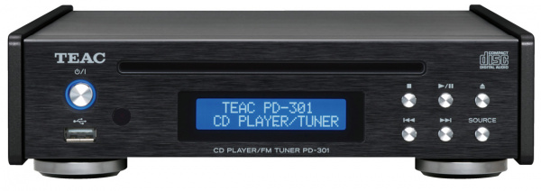 TEAC PD-301-X Black по цене 67&nbsp;880 ₽