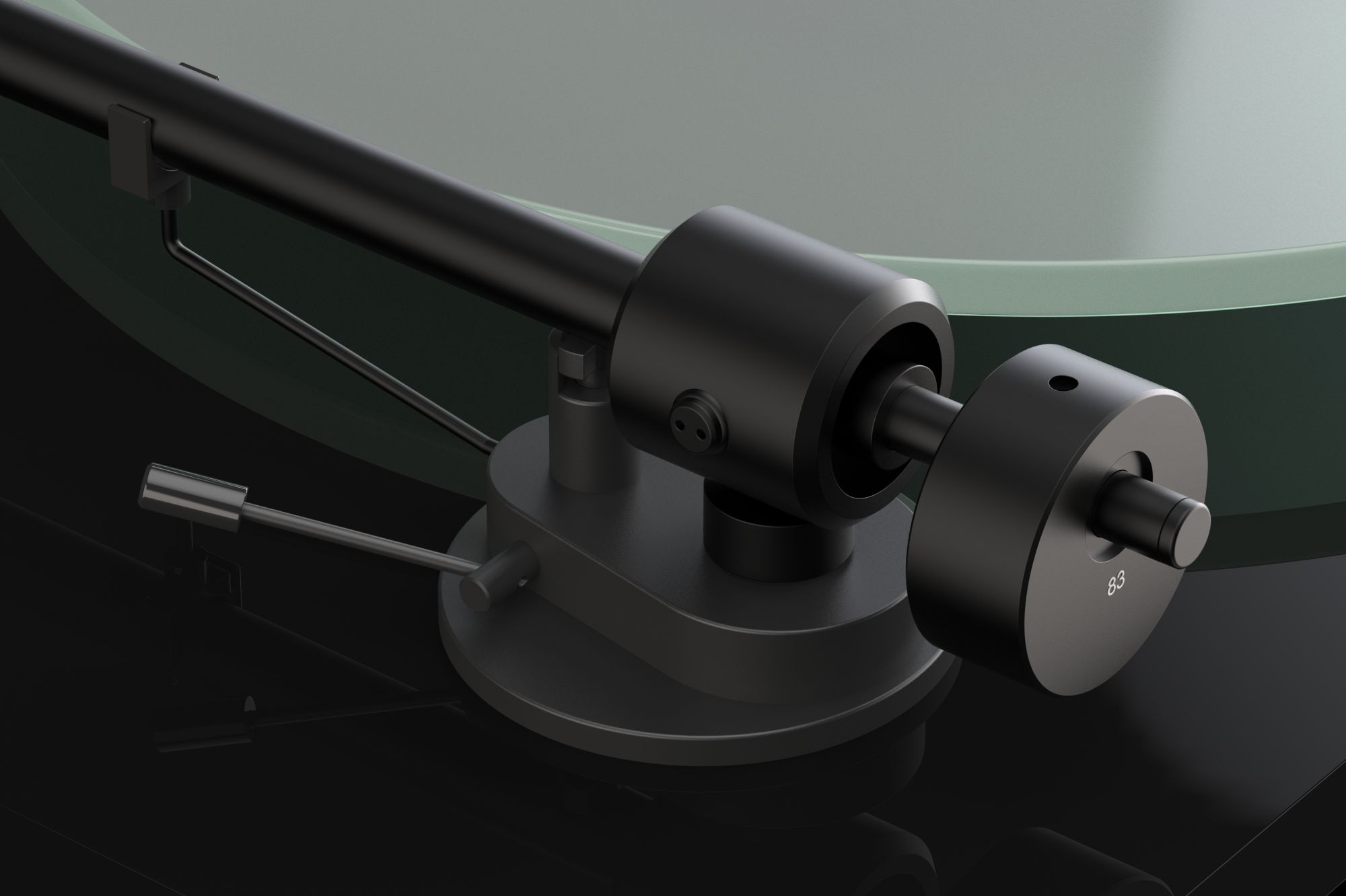 Pro-Ject T1 BT (OM 5E) Black по цене 57&nbsp;160 ₽