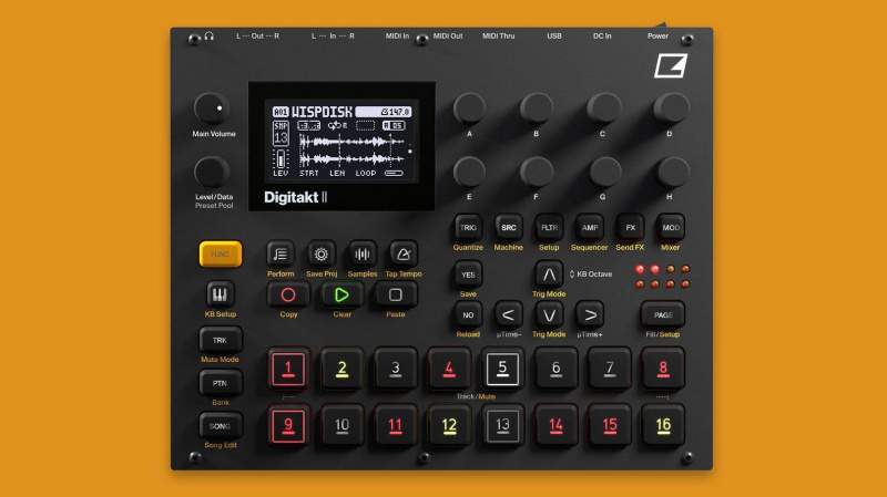 ELEKTRON | DIGITAKT II получил обновление с Overbridge