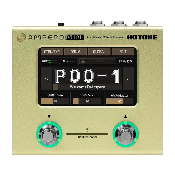 Hotone Ampero Mini Mustard по цене 19&nbsp;090 ₽