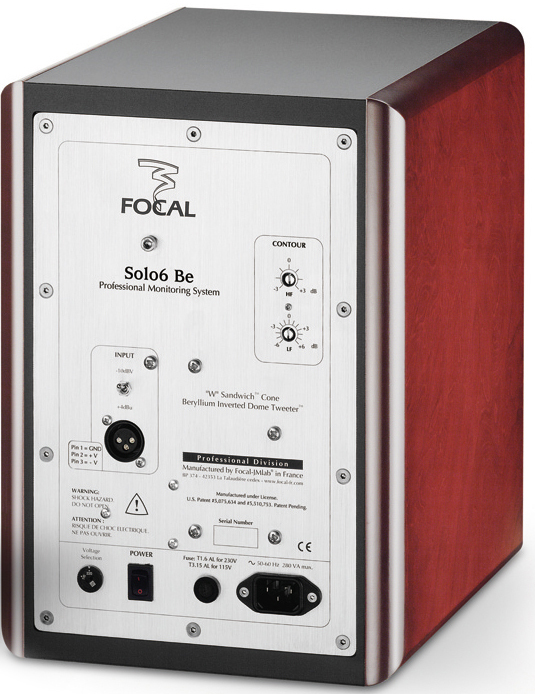 Focal Solo6 Be Red по цене 113&nbsp;850 ₽