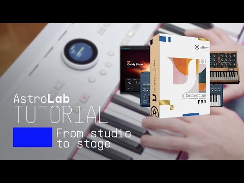 Arturia AstroLab 61 Silver Edition по цене 189&nbsp;990.00 ₽