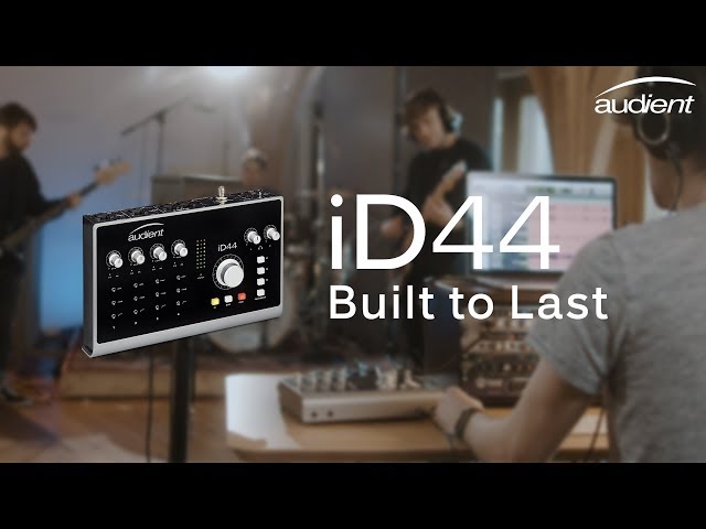 Audient iD44 по цене 43&nbsp;600 ₽
