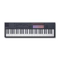 Novation FLkey 61 MK2 по цене 38&nbsp;390.00 ₽