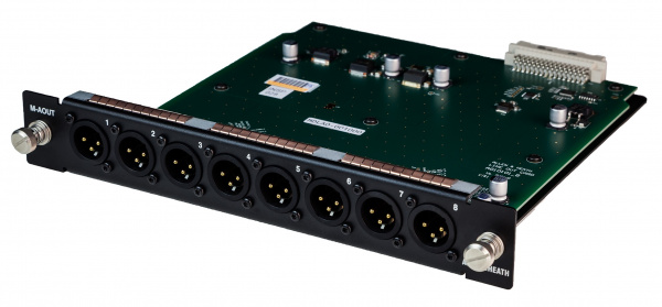 Allen & Heath dLive-M-DL-AOUT-A по цене 64&nbsp;880 ₽