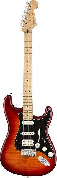 Fender Player Stratocaster HSS Plus Top MN Aged Cherry Burst по цене 140&nbsp;790 ₽