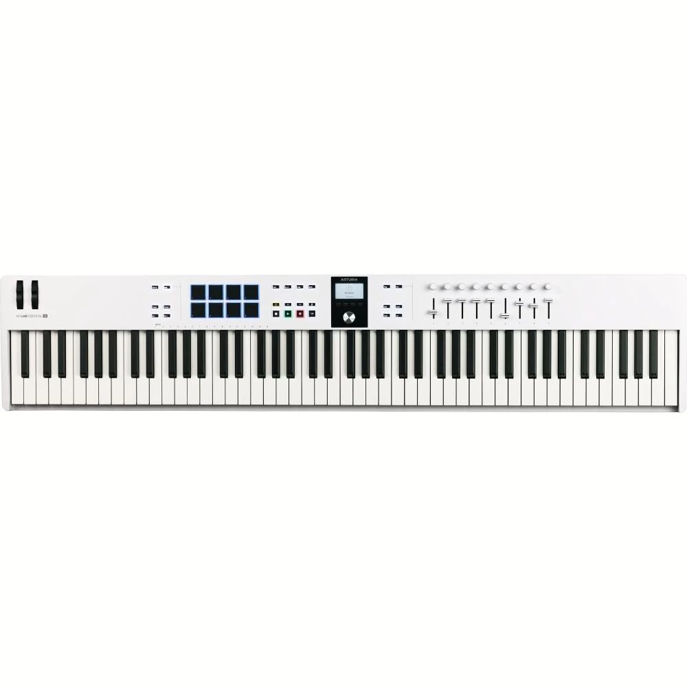 Arturia KeyLab Essential 88 MK3 White по цене 42&nbsp;490 ₽
