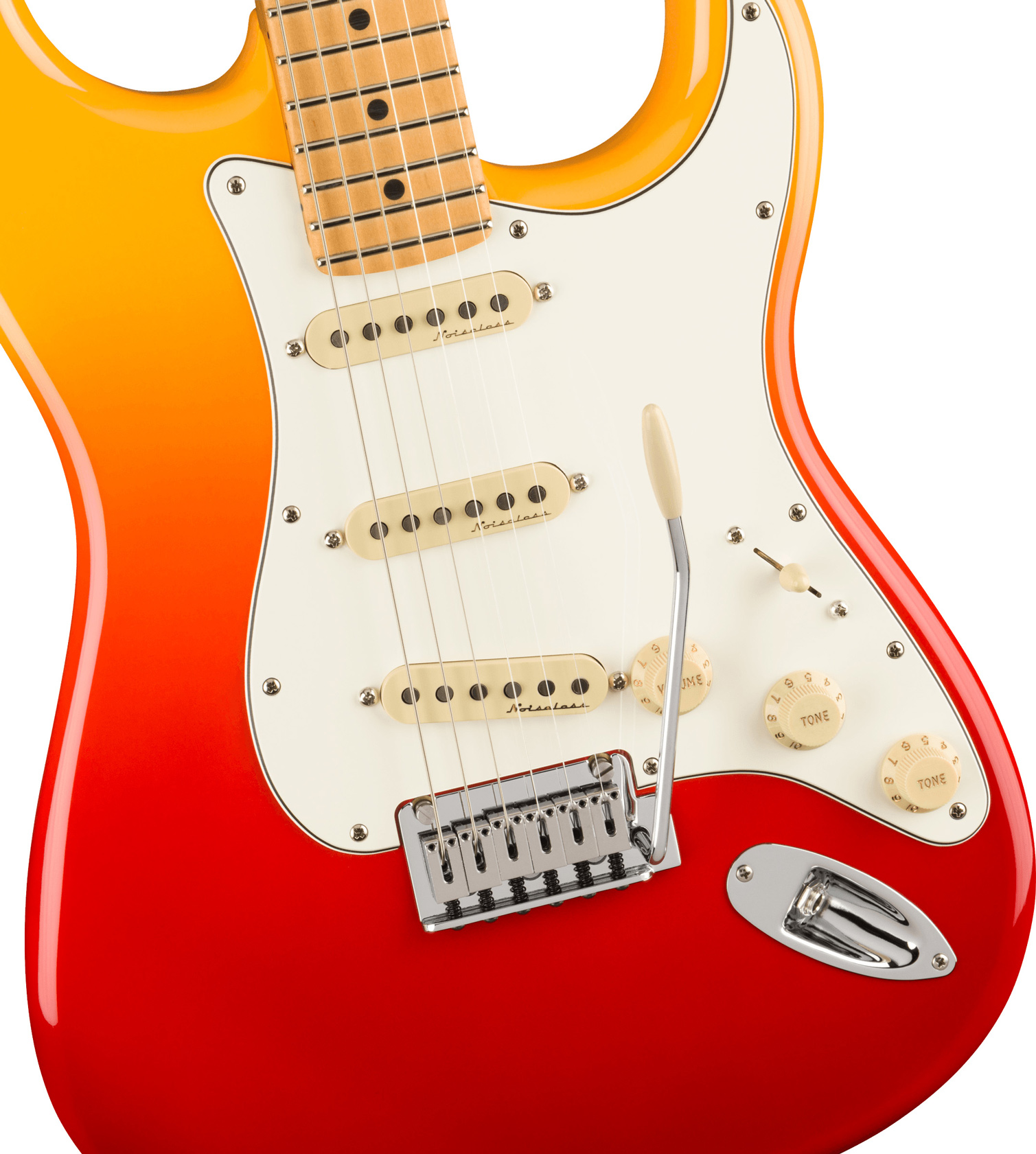 Fender Player Plus Strat MN Tequila Sunrise по цене 175&nbsp;390 ₽
