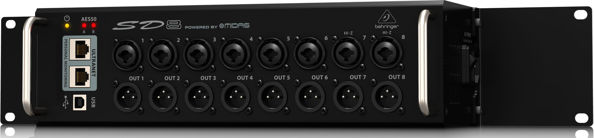 Behringer SD8 по цене 40&nbsp;020 ₽