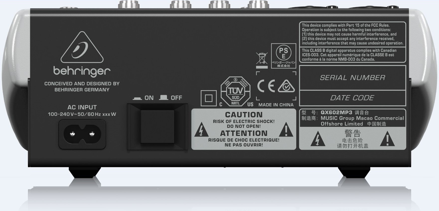 Behringer QX602MP3 по цене 13&nbsp;690 ₽