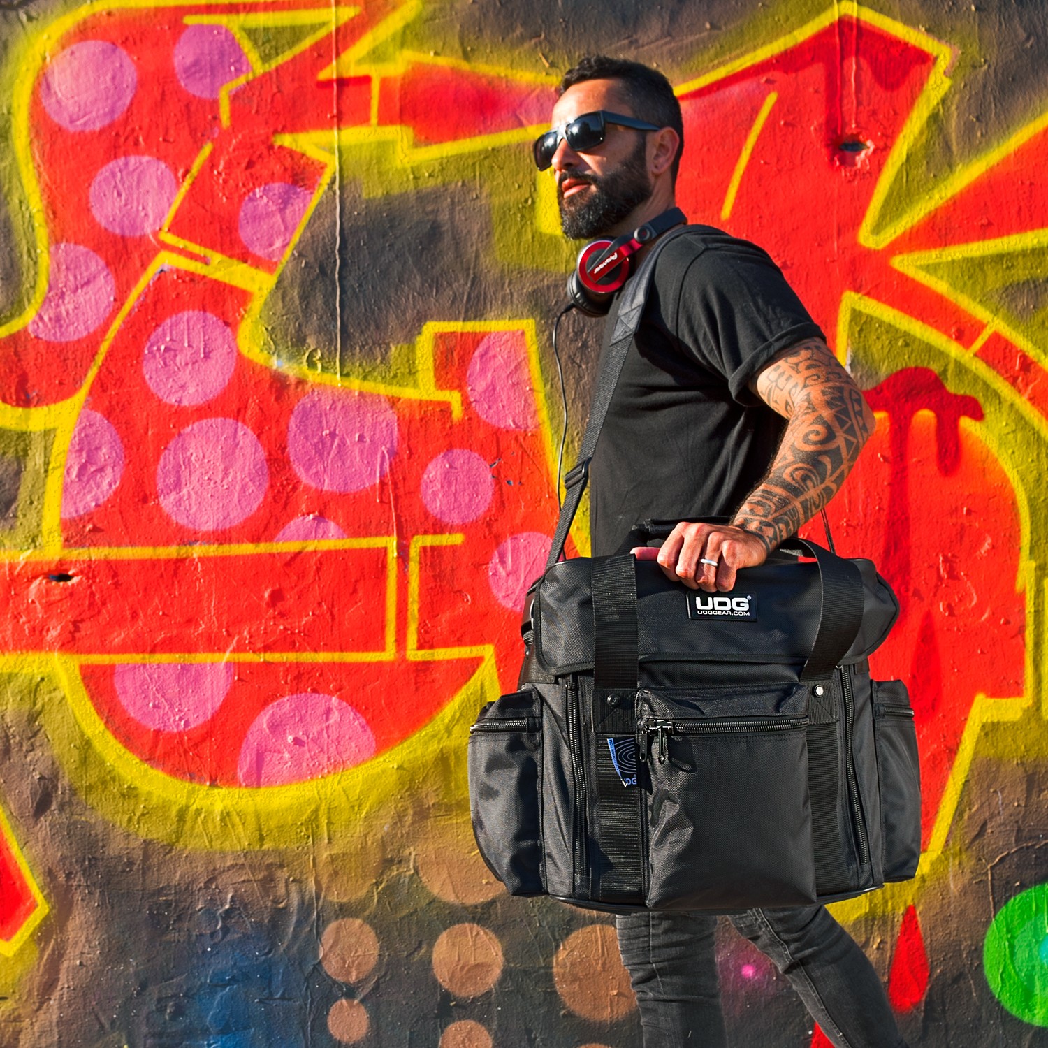 UDG Ultimate SoftBag LP 90 Slanted Black по цене 16&nbsp;100 ₽