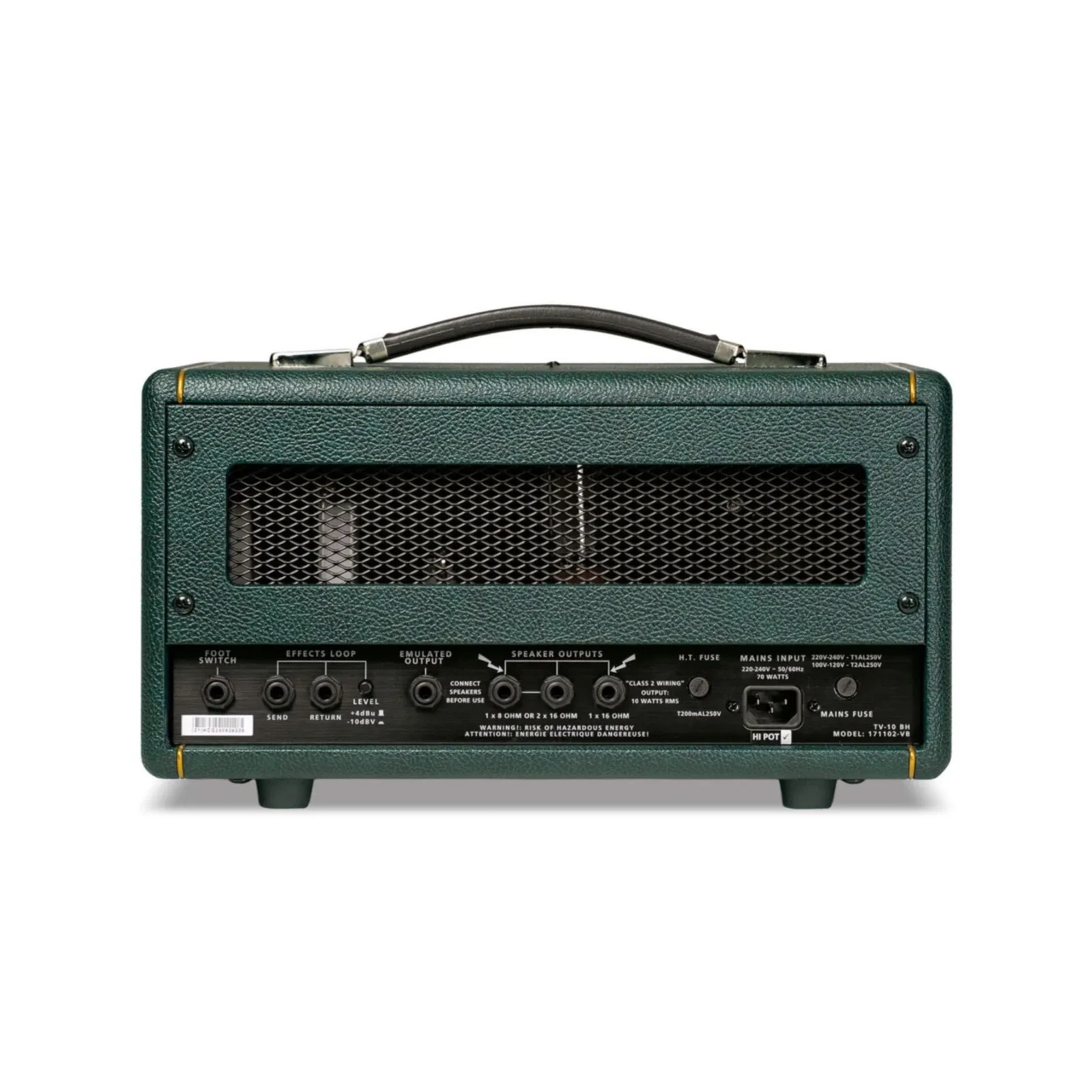 Blackstar TV-10-BH EL34 по цене 69&nbsp;990 ₽