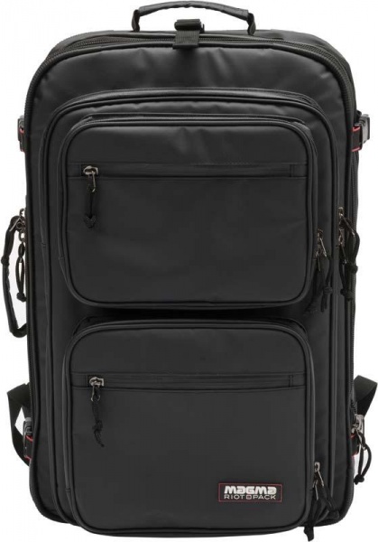 Magma RIOT DJ-Backpack XL black/red по цене 22&nbsp;980 ₽