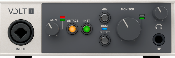 Universal Audio Volt 1 по цене 20&nbsp;020 ₽