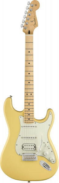 Fender Player Stratocaster HSS MN Buttercream по цене 132&nbsp;590 ₽