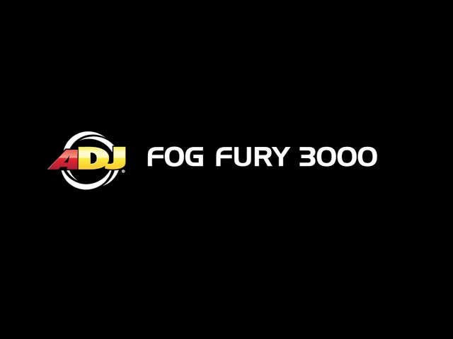 ADJ Fog Fury 3000 по цене 49&nbsp;280 ₽