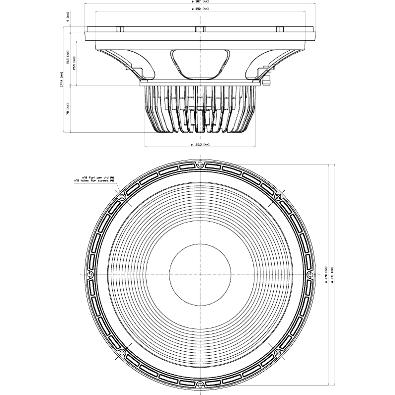 Eighteen Sound 15NLW9500/8 по цене 42&nbsp;390 ₽