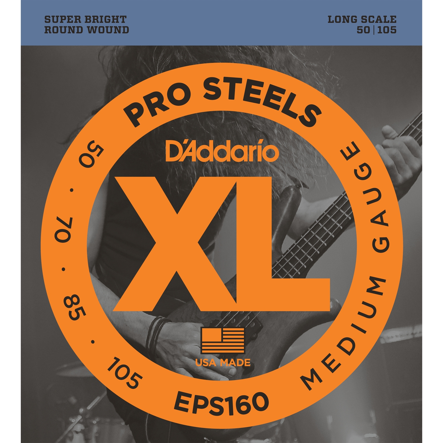 D'Addario EPS160 по цене 3&nbsp;990 ₽