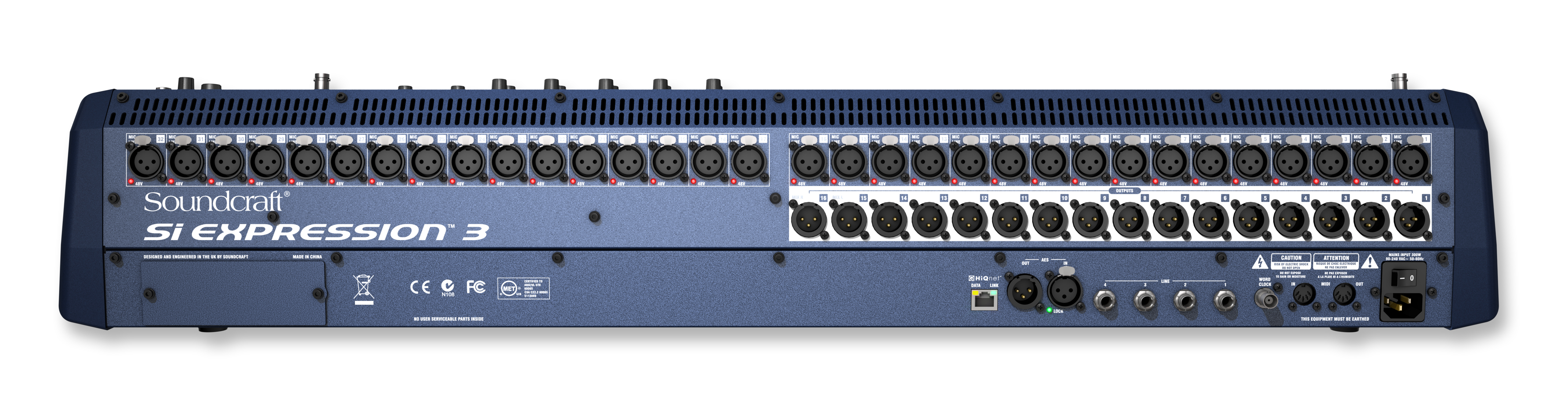 Soundcraft Si Expression 3 по цене 548&nbsp;470 ₽
