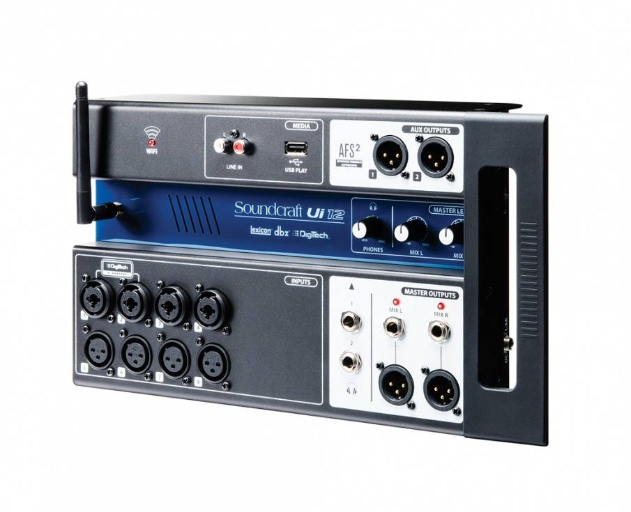 Soundcraft UI12 по цене 57&nbsp;320 ₽