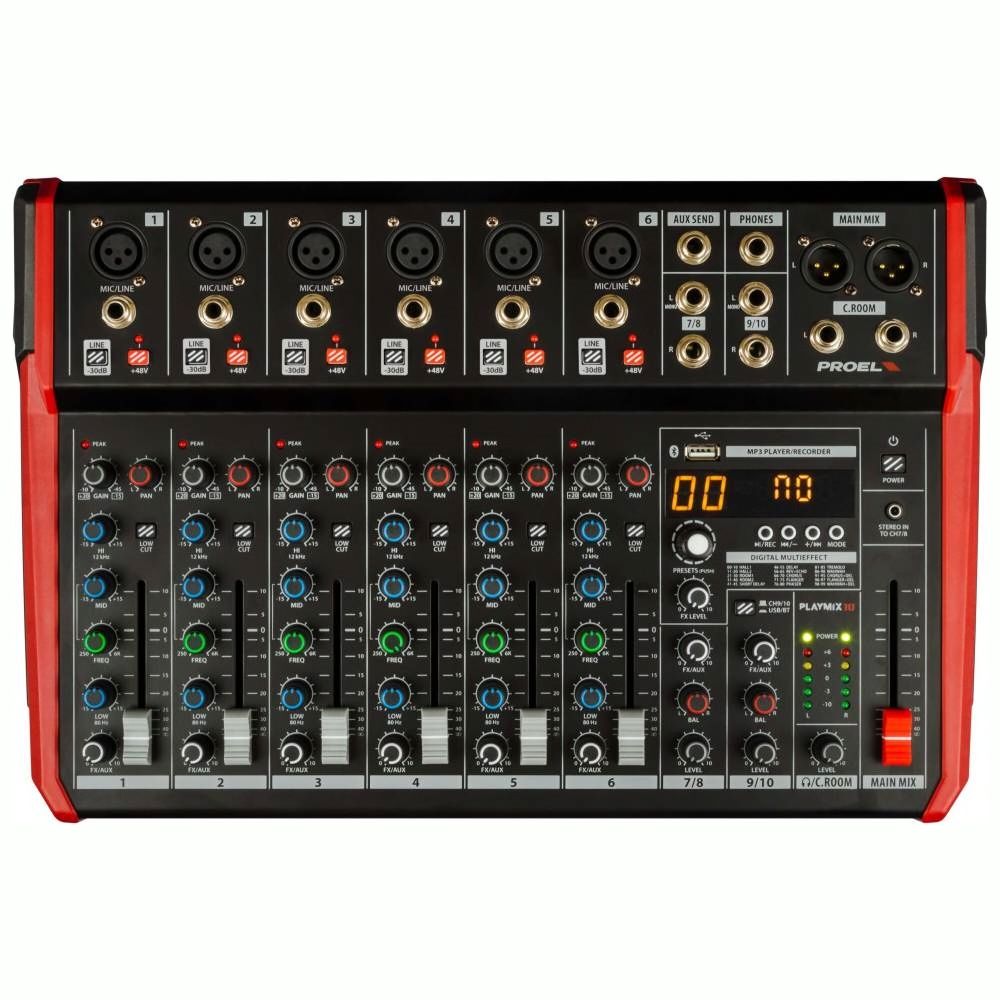 Proel Playmix10 по цене 17&nbsp;890 ₽