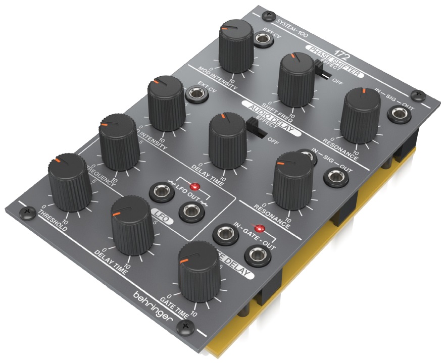 Behringer SYSTEM 100 172 PHASE SHIFTER/AUDIO DELAY/GATE DELAY/LFO по цене 15&nbsp;690 ₽