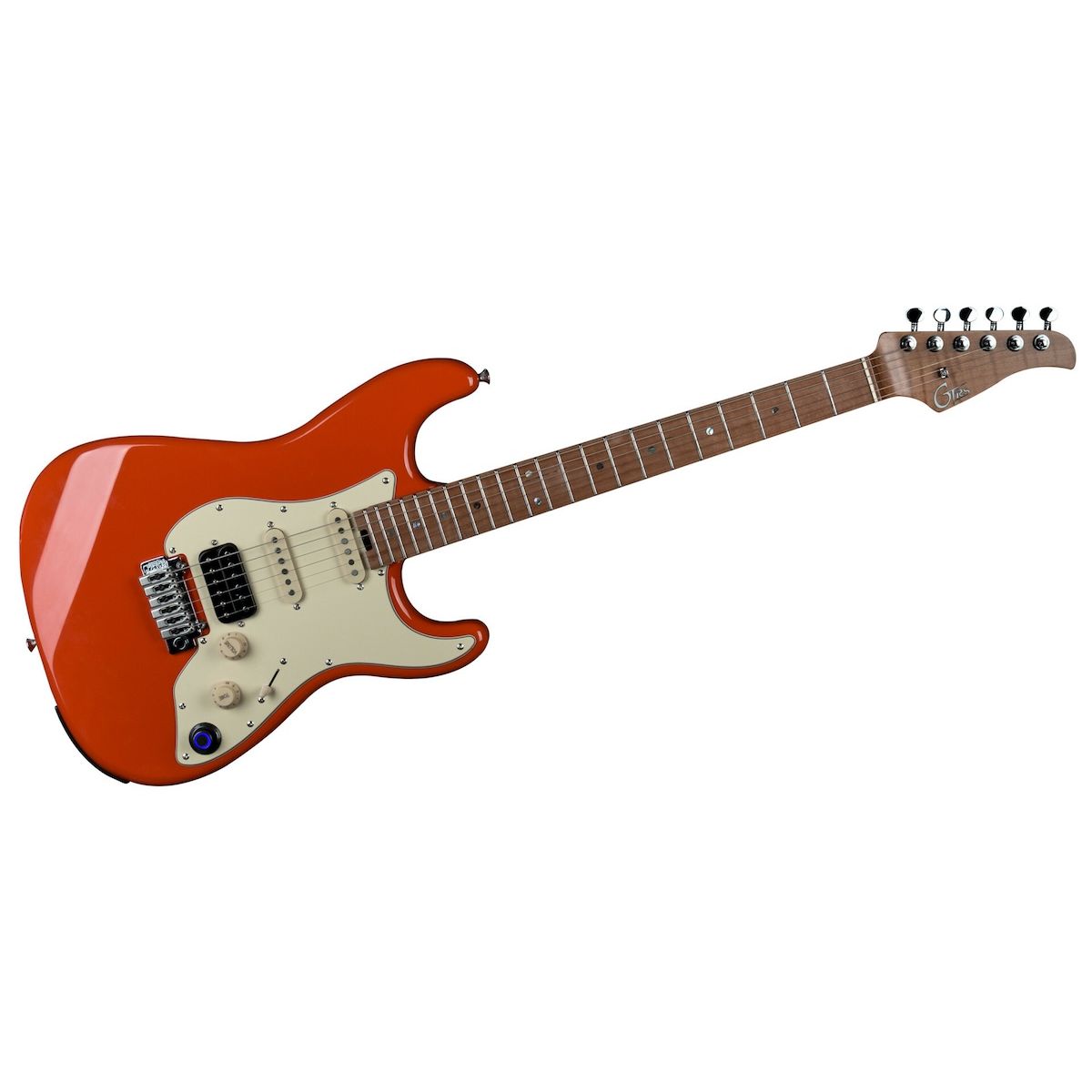 Mooer GTRS P801 Red по цене 61&nbsp;200 ₽