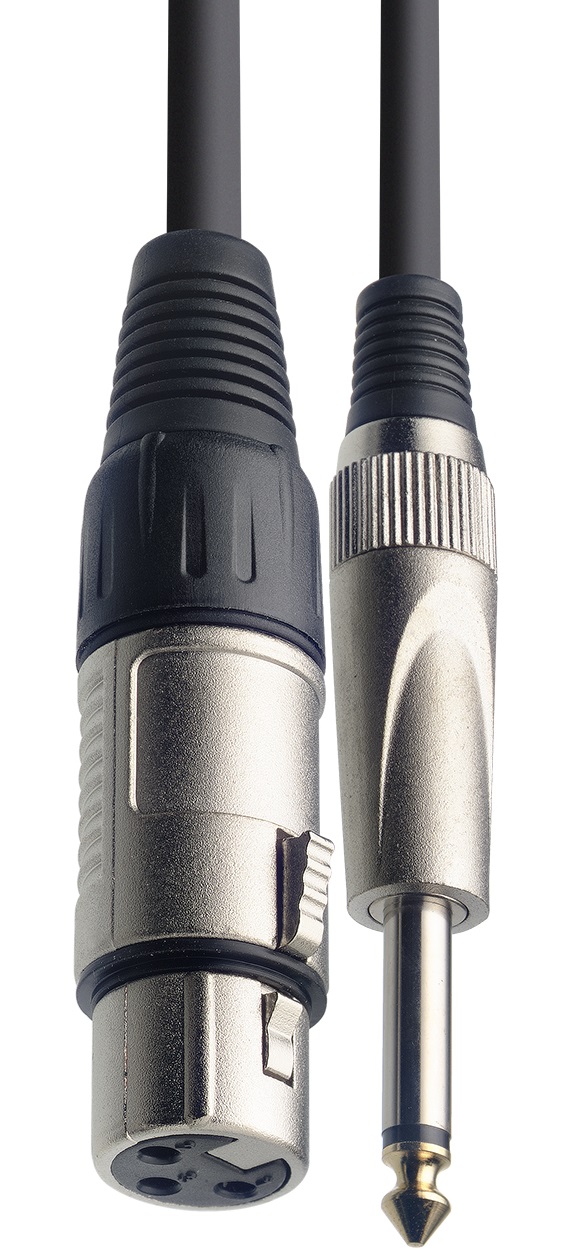FORCE FMC-03/3 Кабель Mono Jack - XLR f по цене 460 ₽