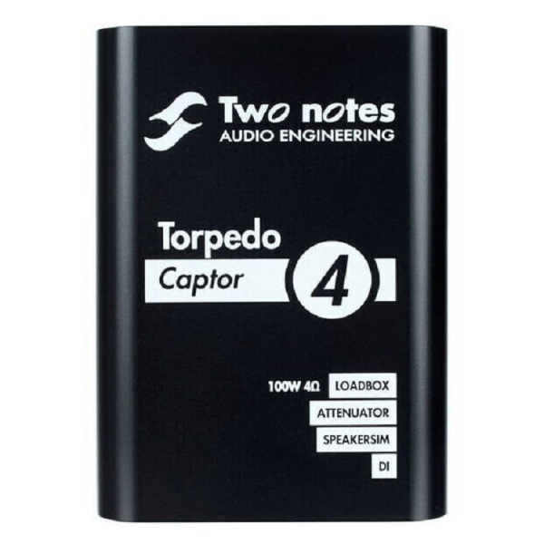 Two Notes Torpedo Captor 4 Ohms по цене 21&nbsp;290 ₽