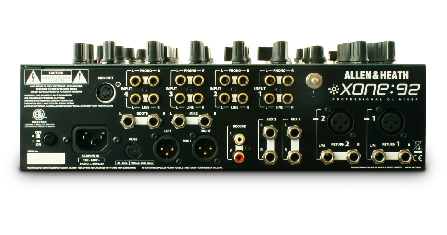 Allen & Heath XONE:92 по цене 203&nbsp;740 ₽