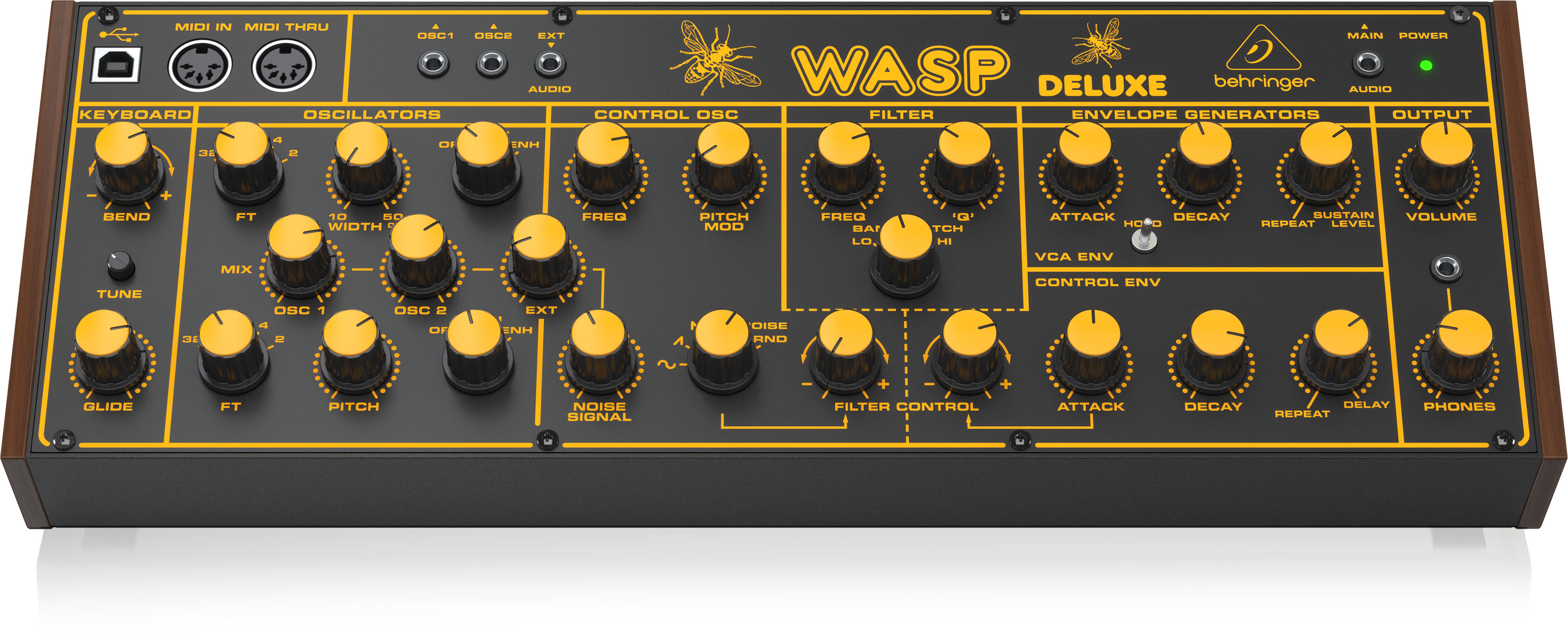 Behringer WASP Deluxe по цене 18&nbsp;470 ₽