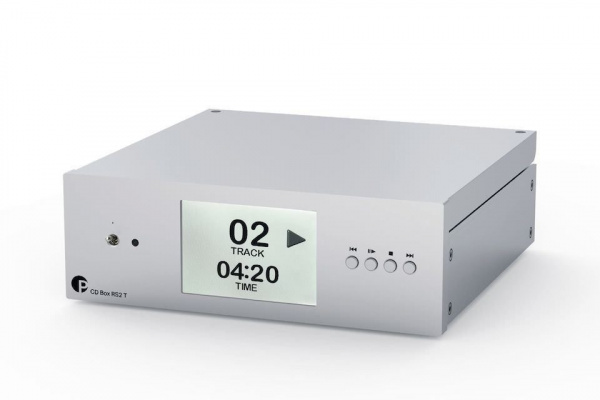 Pro-Ject CD Box RS2 T Silver по цене 270&nbsp;000 ₽