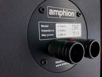 Amphion Two18 по цене 275&nbsp;400 ₽