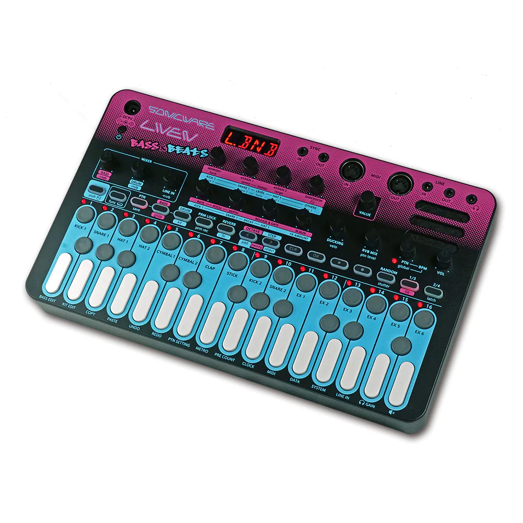 Sonicware Liven Bass&Beats по цене 30&nbsp;910 ₽