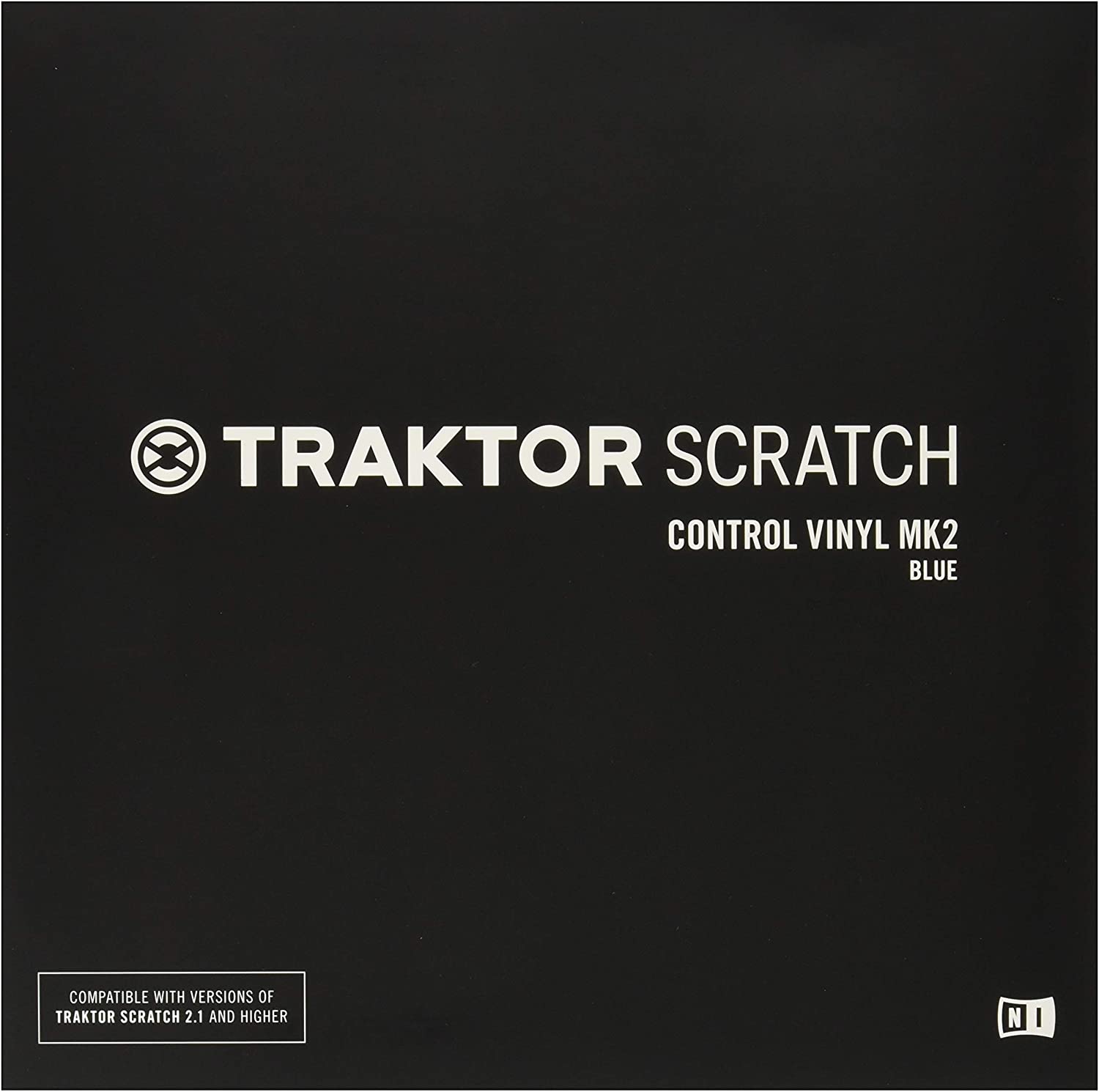 Native Instruments Traktor Scratch Pro Control Vinyl Blue Mk2 по цене 3&nbsp;420 ₽