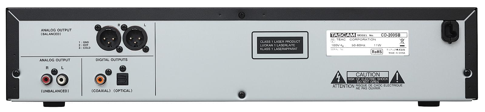 Tascam CD-200SB по цене 58&nbsp;240 ₽