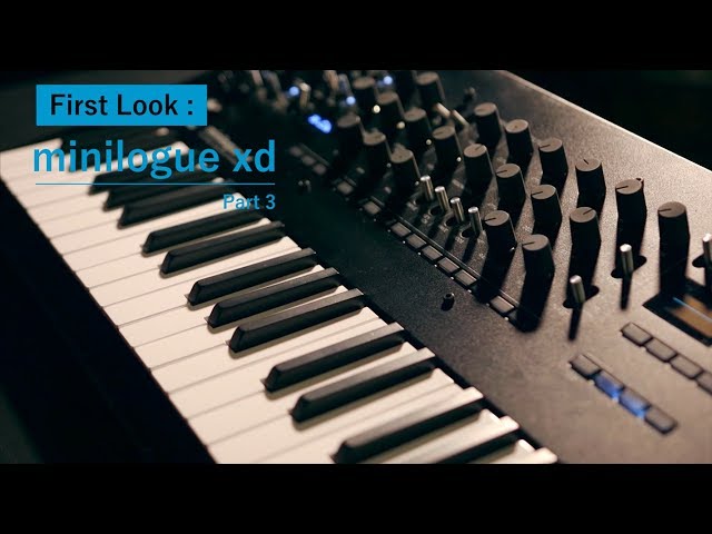 Korg Minilogue XD по цене 78&nbsp;020 ₽