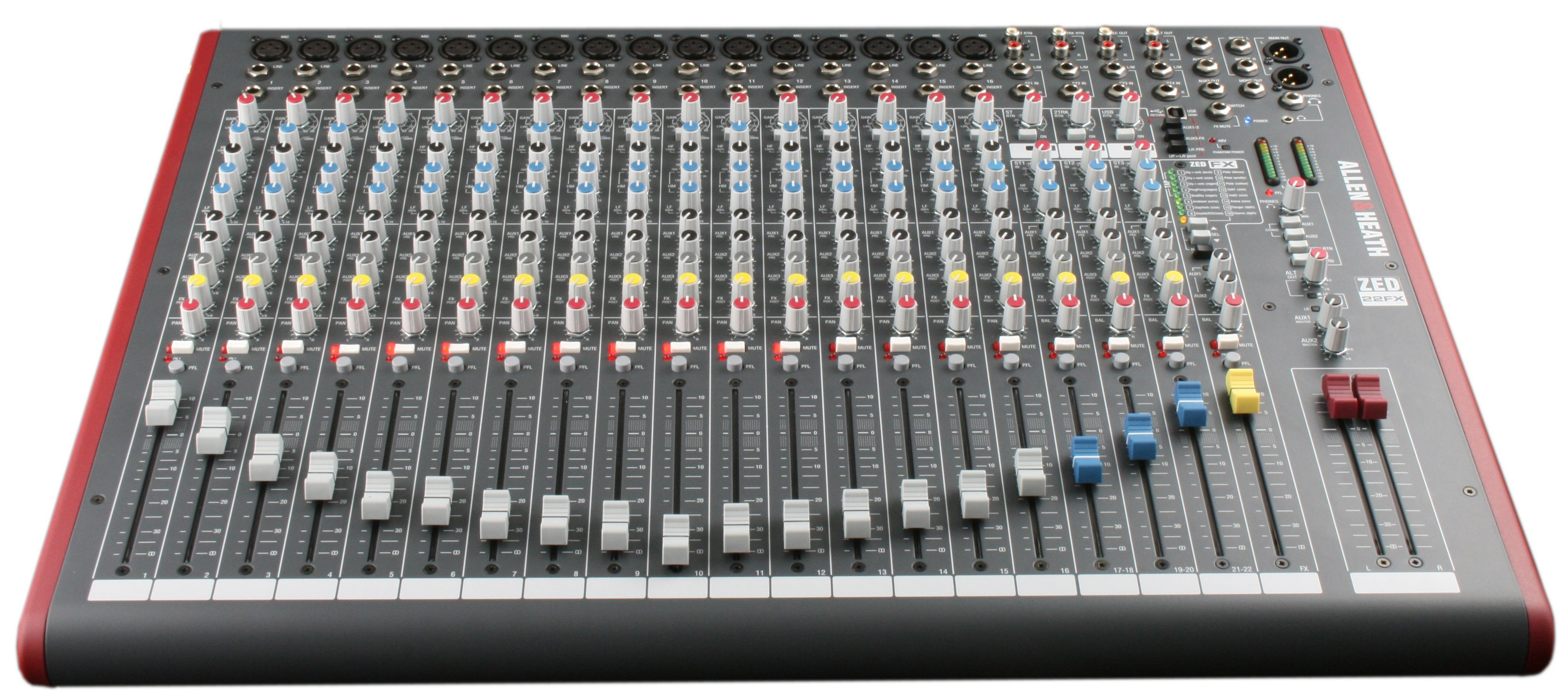 Allen & Heath ZED22FX по цене 106&nbsp;480 ₽
