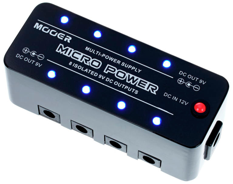 Mooer Micro Power по цене 4&nbsp;950 ₽