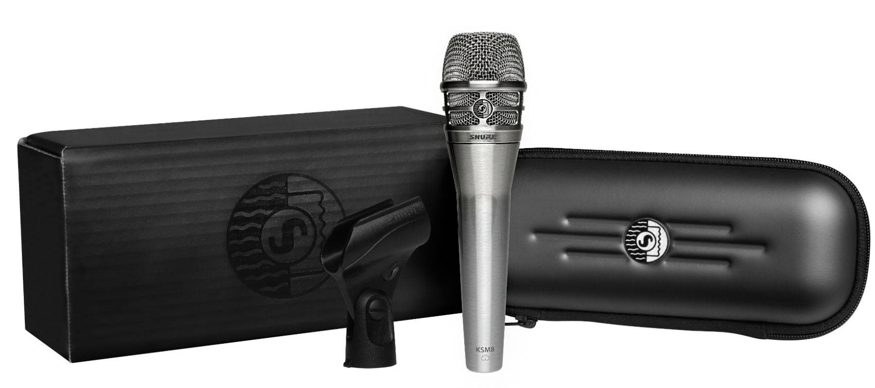 Shure KSM8/N по цене 62&nbsp;390 ₽