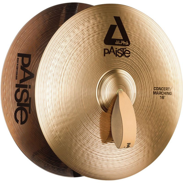 Paiste 16" ALPHA CONCERT/ MARCHING по цене 44&nbsp;990 ₽