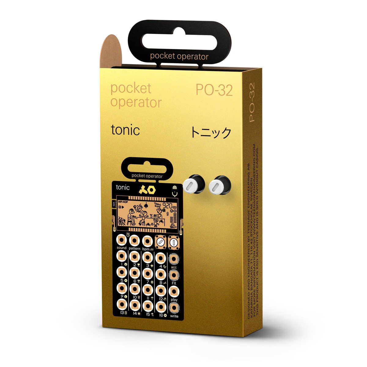 Teenage Engineering PO-32 Tonic по цене 11&nbsp;200 ₽