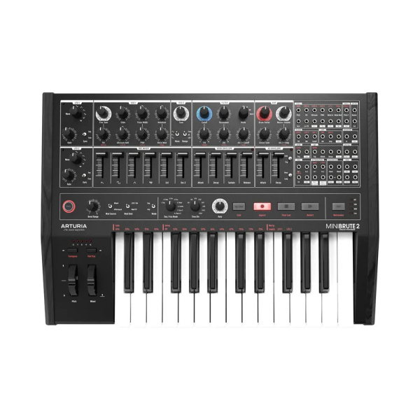 Arturia MiniBrute 2 Noir по цене 67&nbsp;990 ₽
