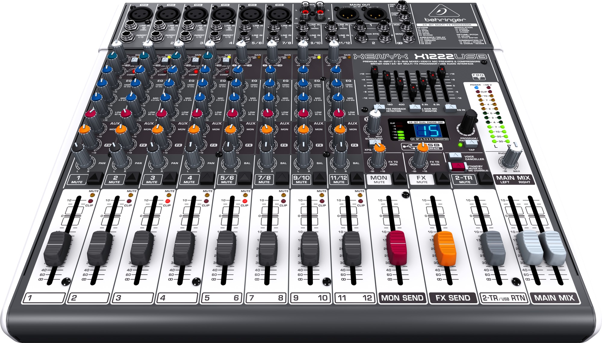 Behringer X1222USB по цене 31&nbsp;290 ₽