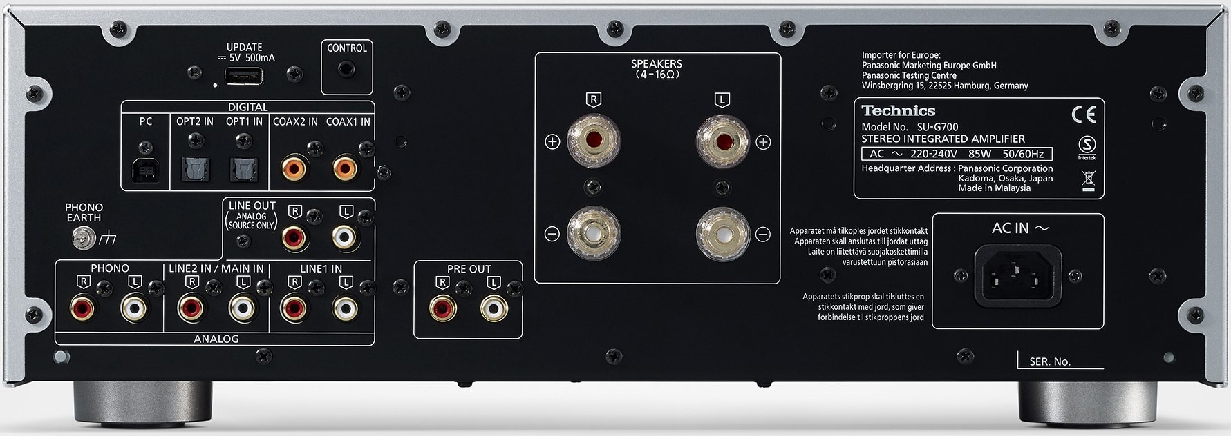 Technics SU-G700 Black по цене 368&nbsp;690 ₽