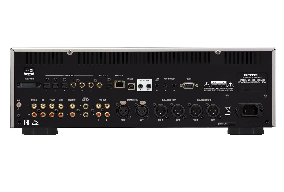 Rotel RC-1590 MK2 Black по цене 174&nbsp;130 ₽