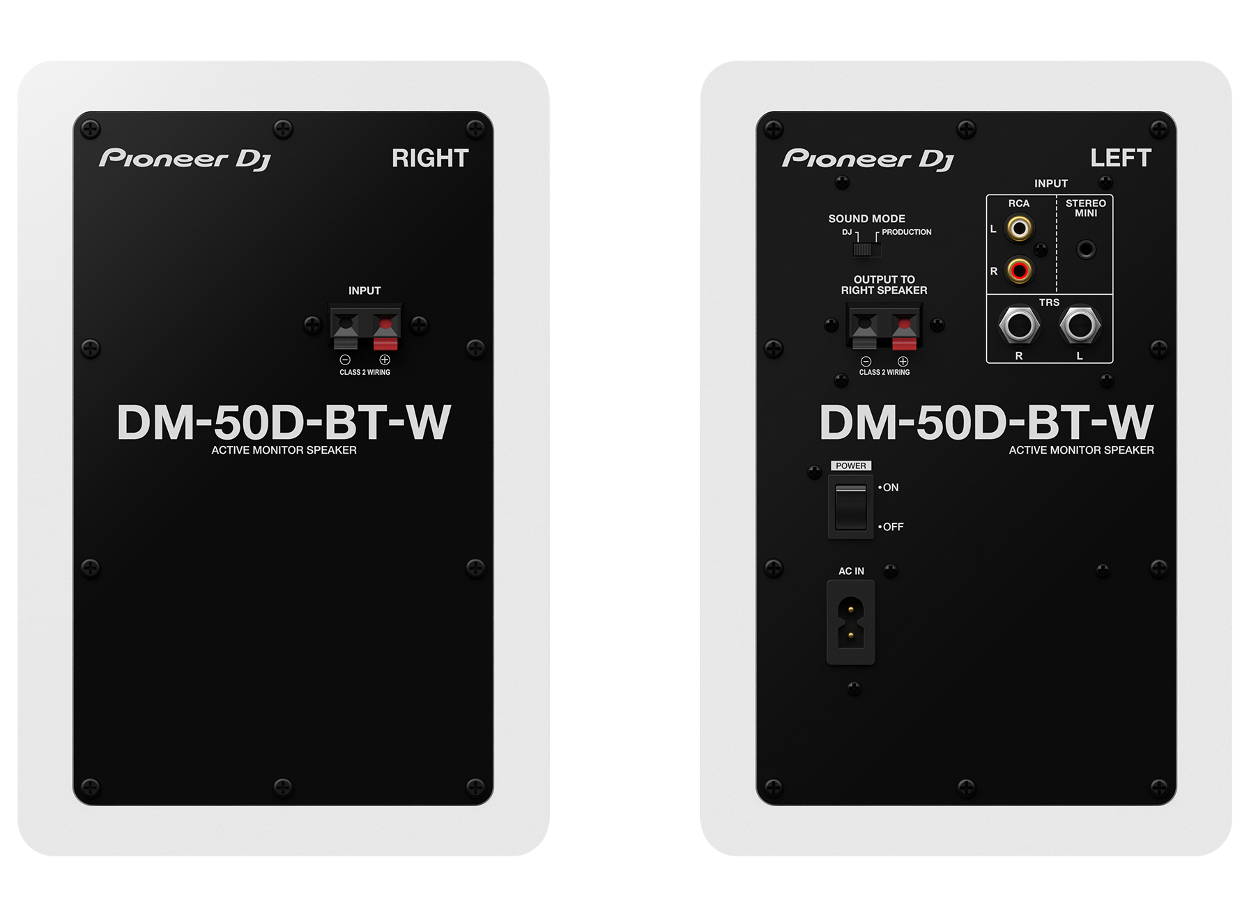 Pioneer DM-50D-BT-W по цене 39&nbsp;990 ₽