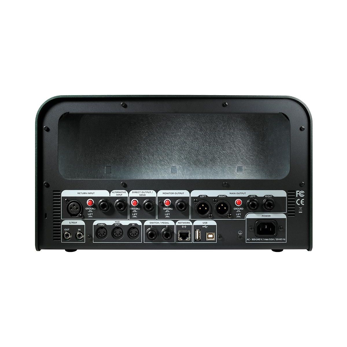 KEMPER Profiler Amplifier Head Black по цене 169&nbsp;050 ₽